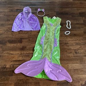 Child’s 5-6 Little Mermaid Costume